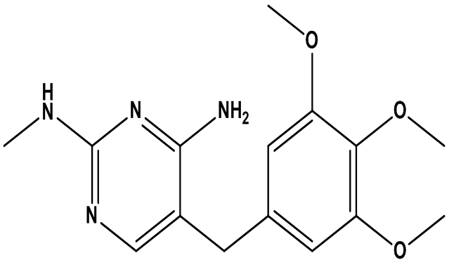 Trimethoprim EP Impurity A \ N2-Methyl Trimethoprim